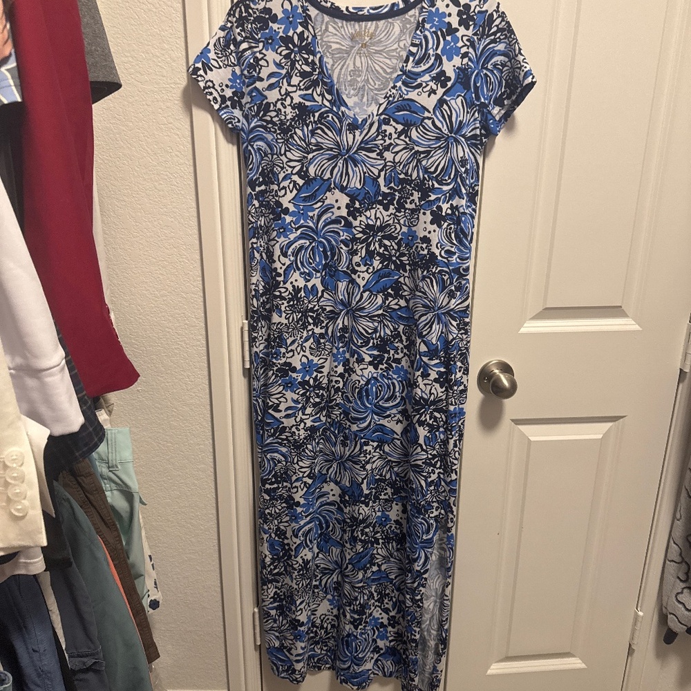 GUC Etta maxi dress size small pandarama